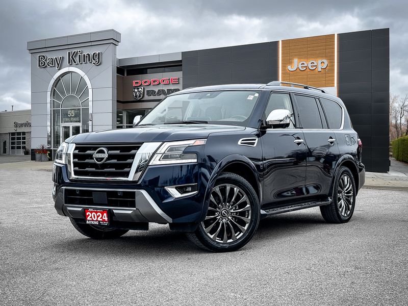 2024 Nissan Armada