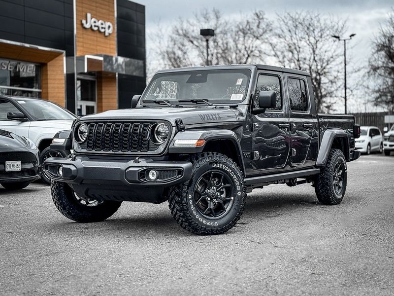 2026 Jeep Gladiator