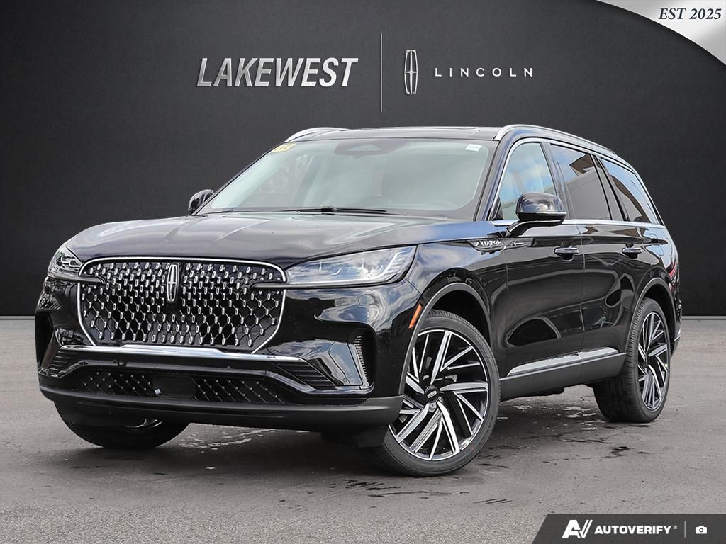 New 2026 Lincoln Aviator Reserve 9018A6