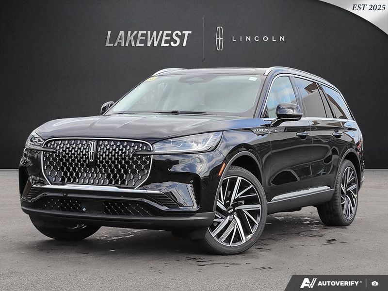 2026 Lincoln Aviator