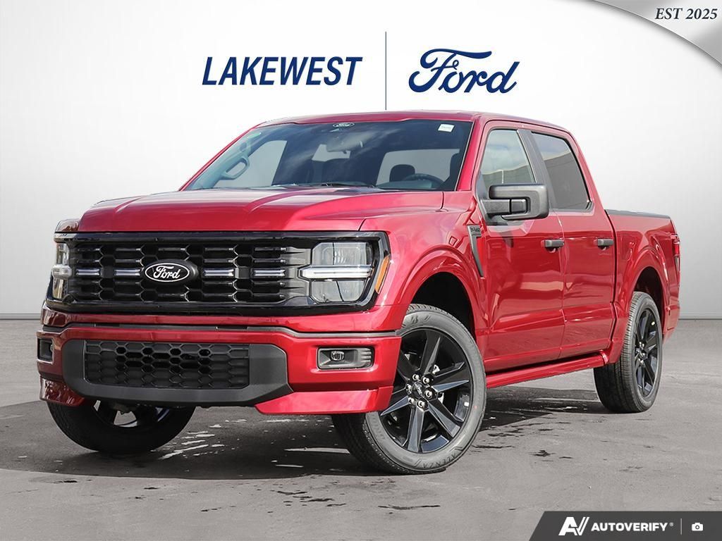 New 2026 Ford F-150 STX 7049L6
