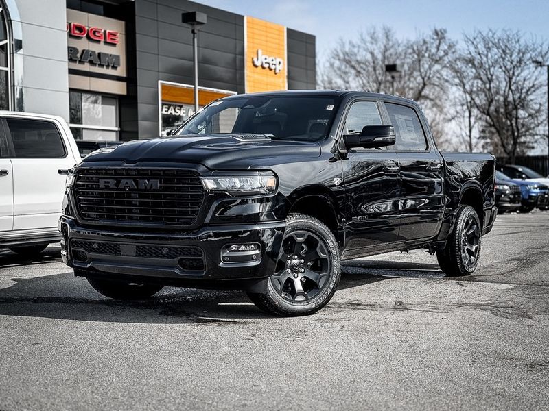 2026 RAM 1500