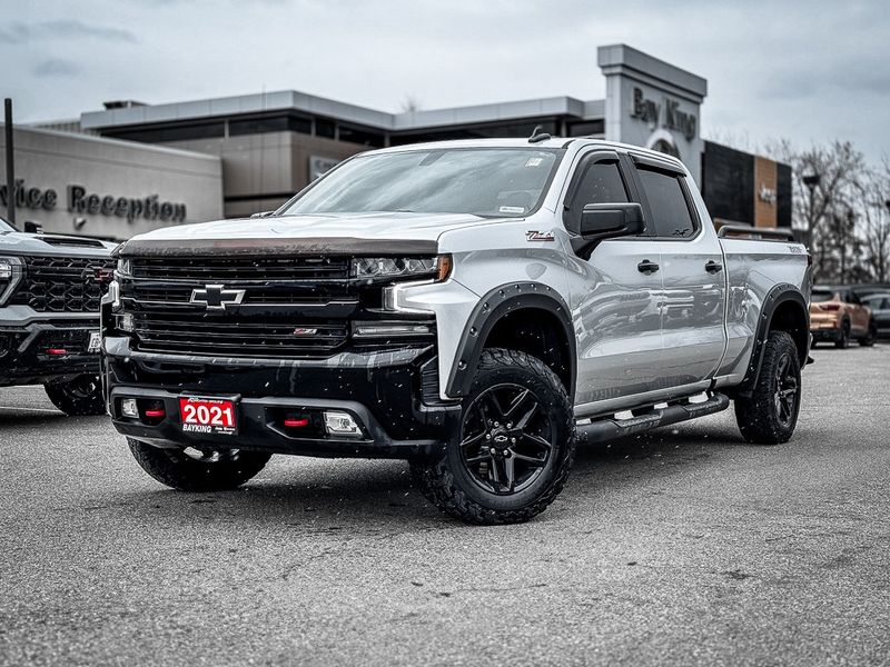 2021 Chevrolet Silverado 1500
