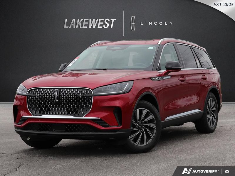 2026 Lincoln Aviator