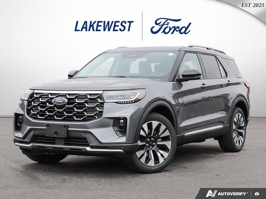 New 2026 Ford Explorer Platinum 8026X6
