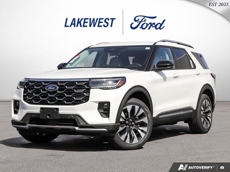2026 Ford Explorer