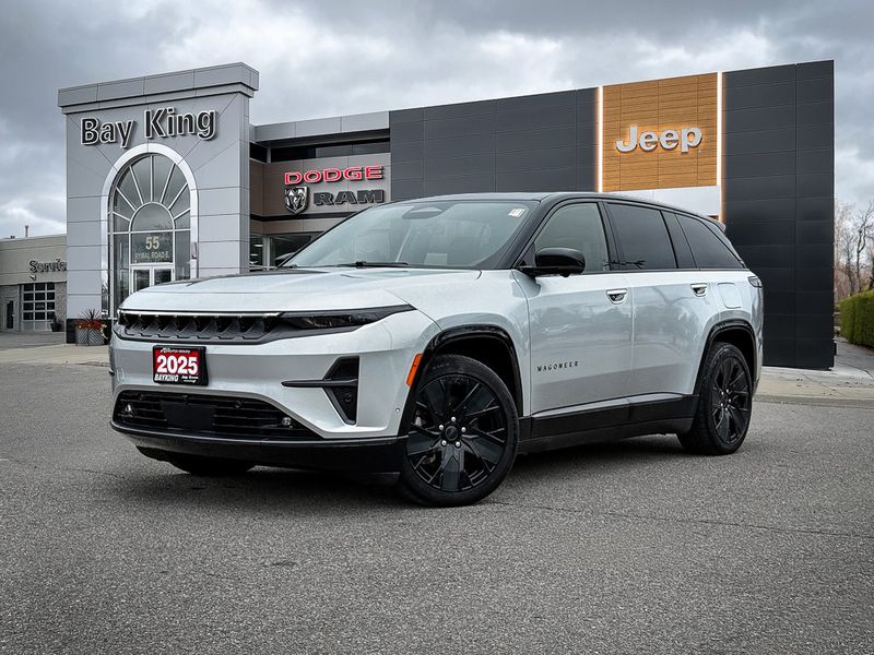 2025 Jeep Wagoneer S