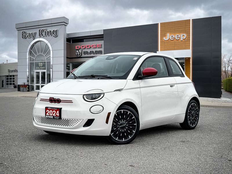 2024 FIAT 500e