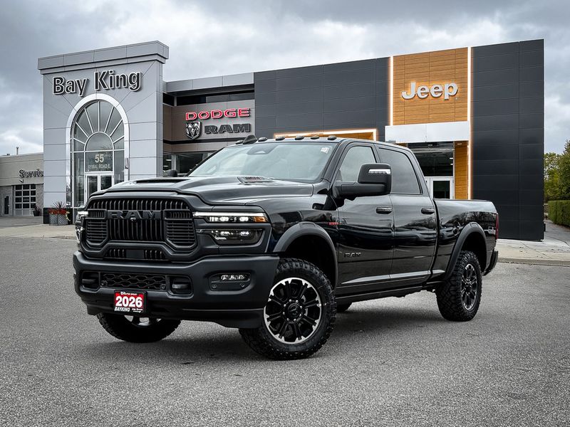 2026 RAM 2500
