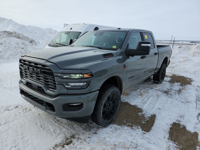 2026 RAM 2500