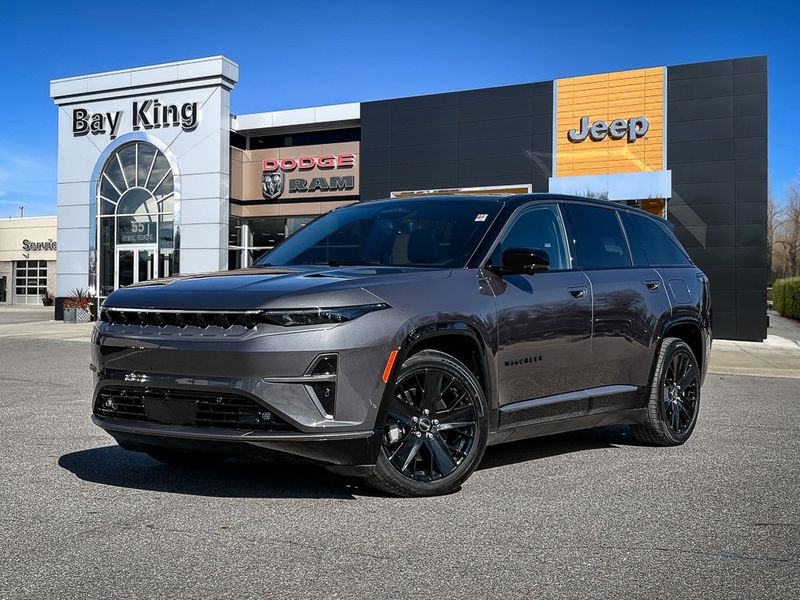 2024 Jeep Wagoneer S