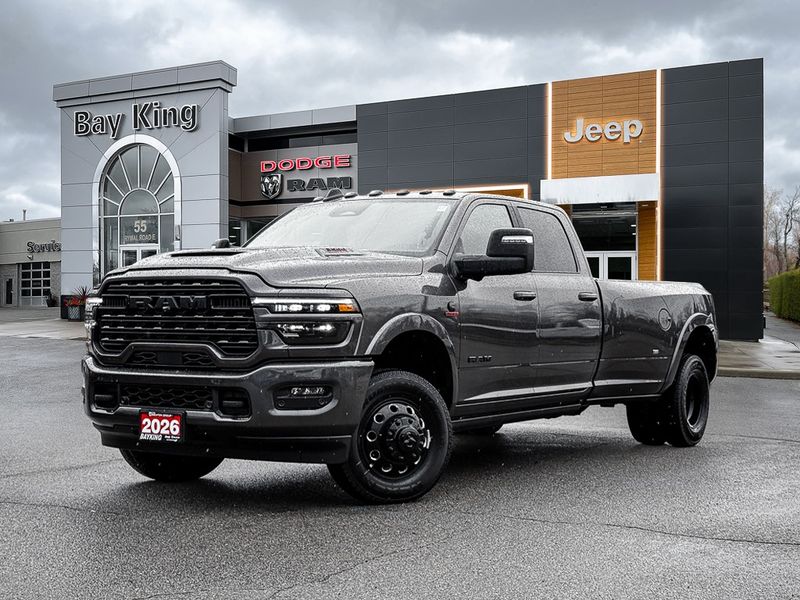 2026 Ram 3500