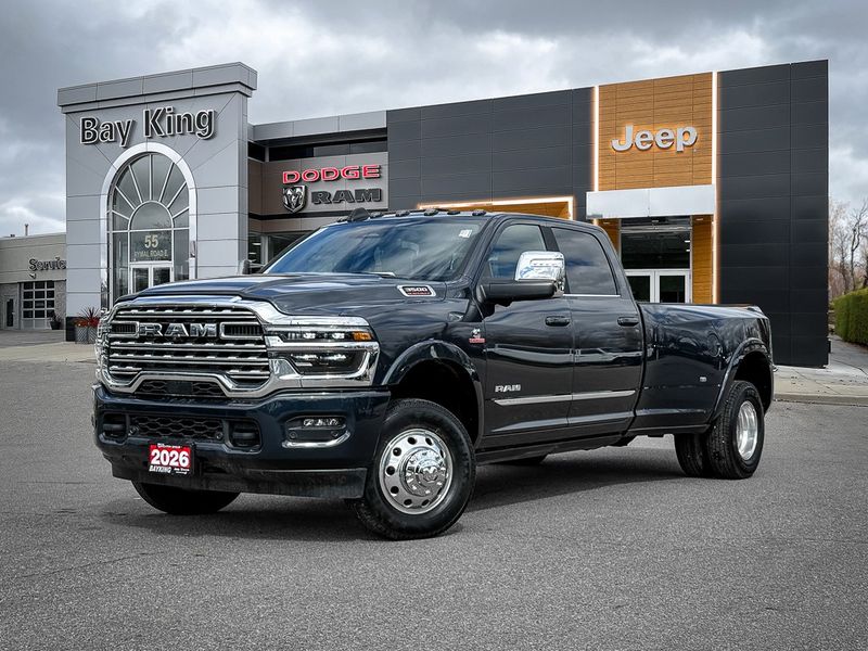2026 Ram 3500