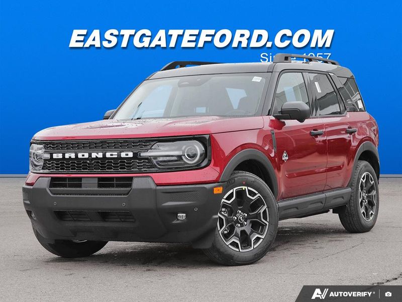 2026 Ford Bronco Sport