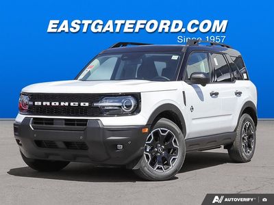 2026 Ford Bronco Sport