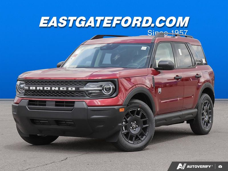 2026 Ford Bronco Sport