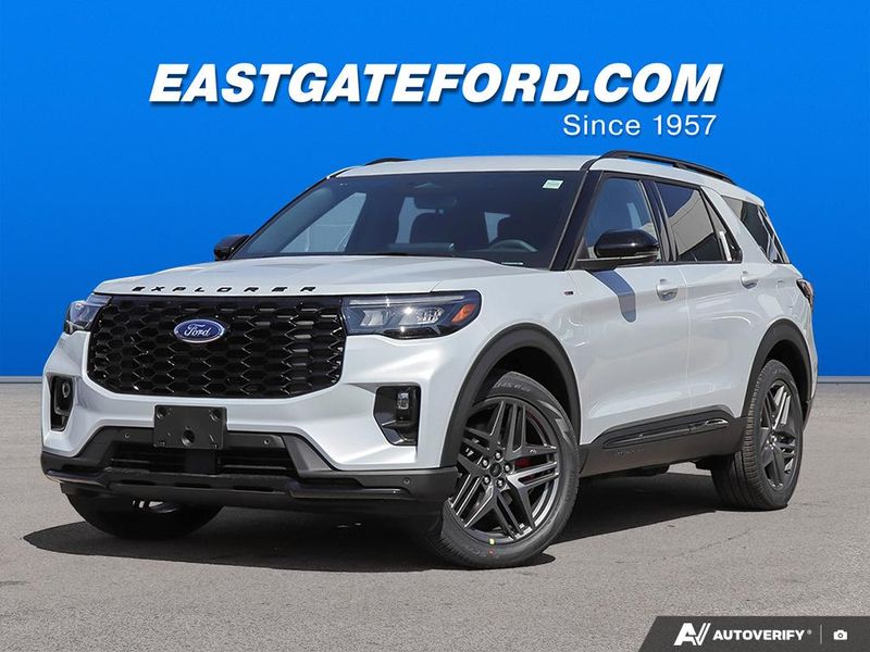 2026 Ford Explorer