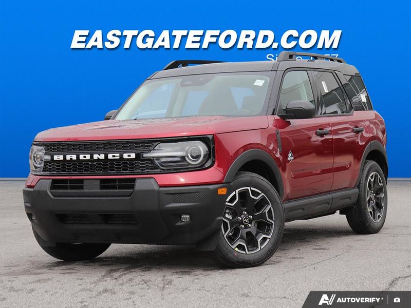 2026 Ford Bronco Sport
