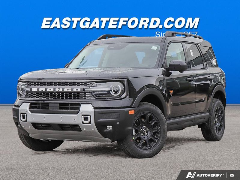 2026 Ford Bronco Sport