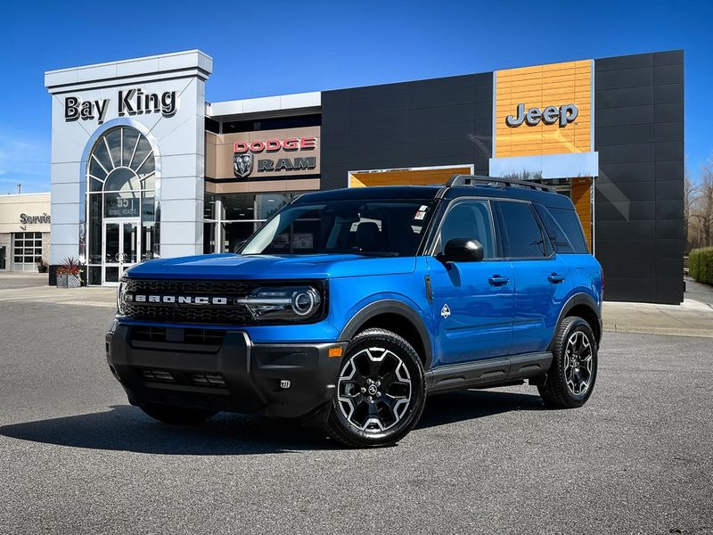 2025 Ford Bronco Sport