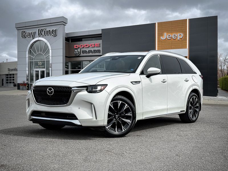 2025 Mazda CX-90 MHEV