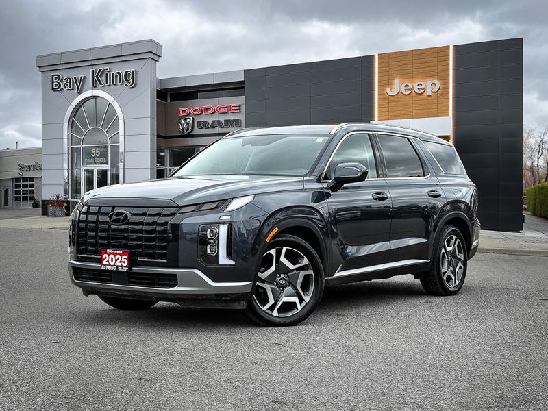 2025 Hyundai Palisade