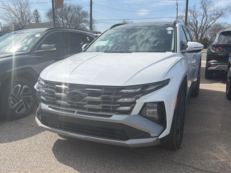 2026 Hyundai Tucson Hybrid