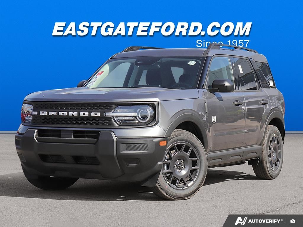 New 2026 Ford Bronco-Sport Big-Bend 2766B6