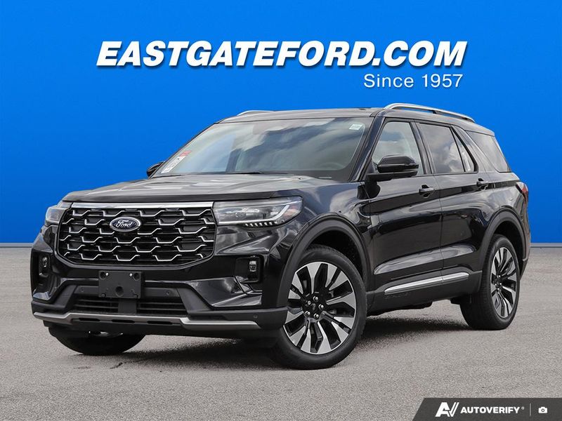 2026 Ford Explorer
