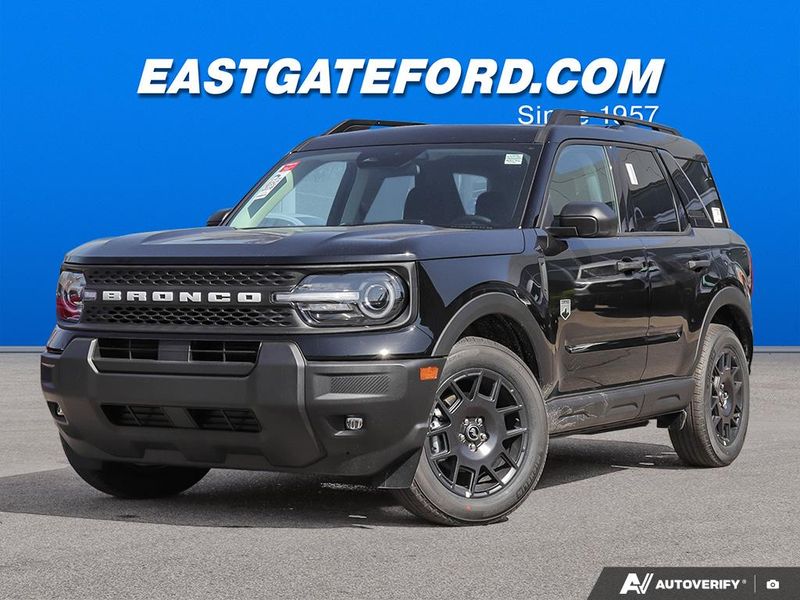 2026 Ford Bronco Sport