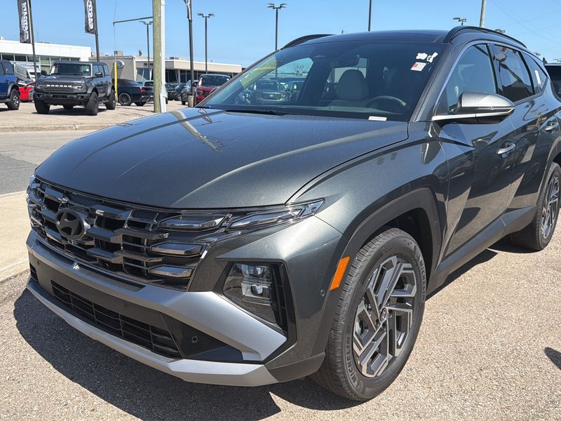 2026 Hyundai Tucson Hybrid