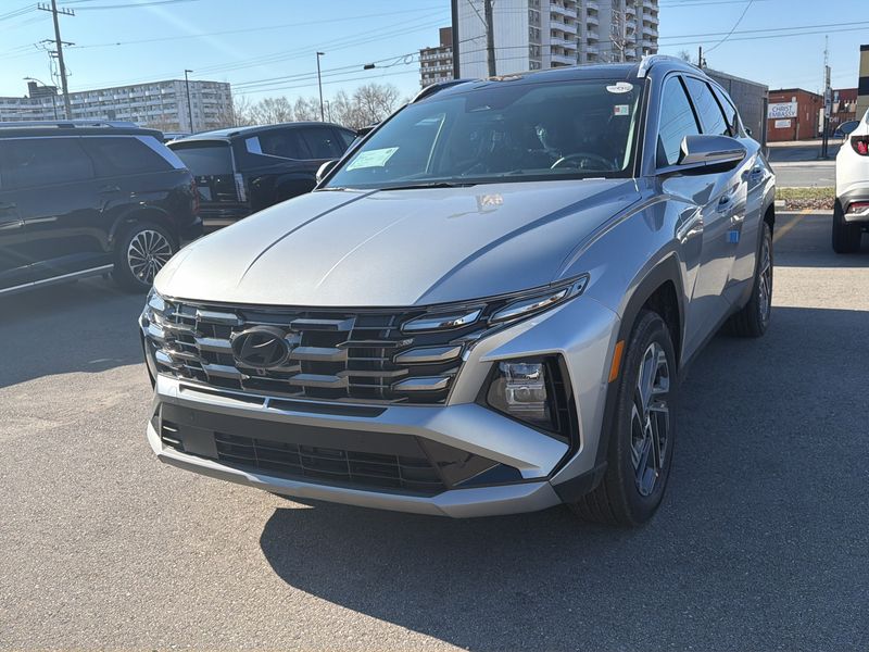 2026 Hyundai Tucson Hybrid