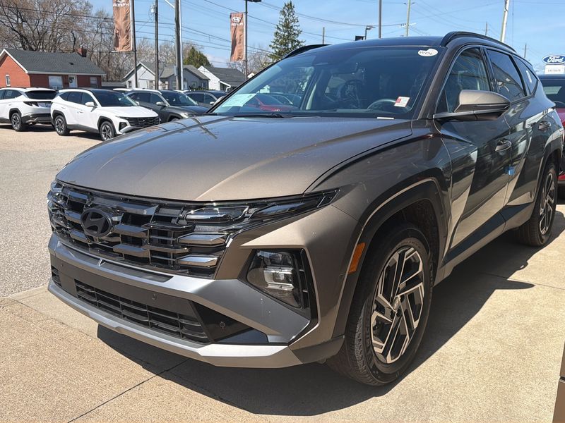 2026 Hyundai Tucson Hybrid