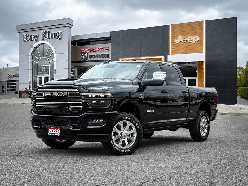 2026 Ram 2500