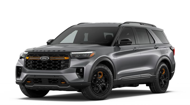 2026 Ford Explorer