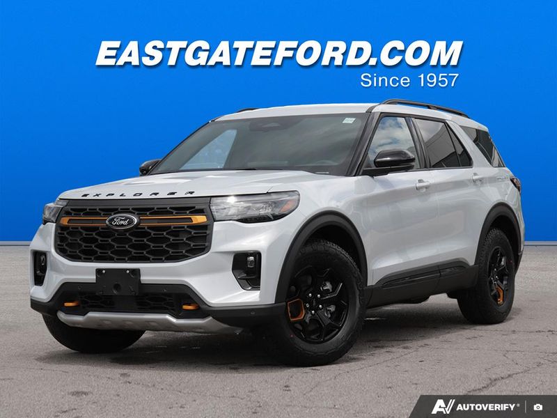 2026 Ford Explorer