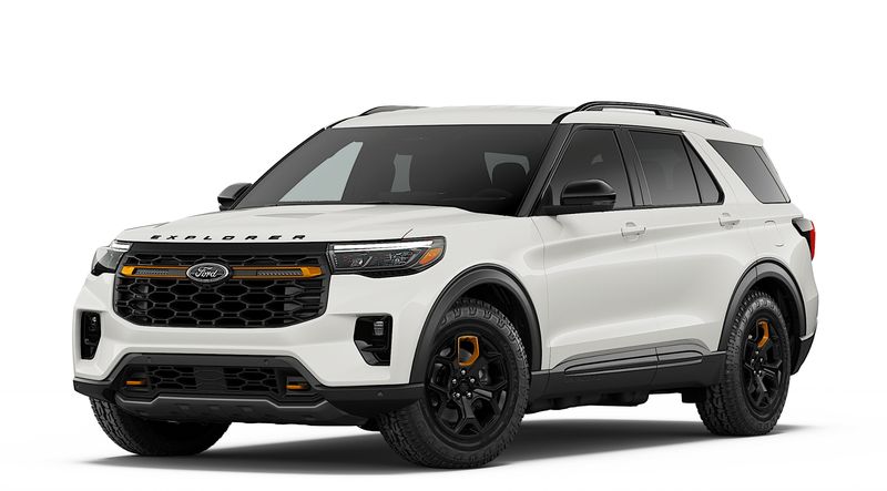 2026 Ford Explorer