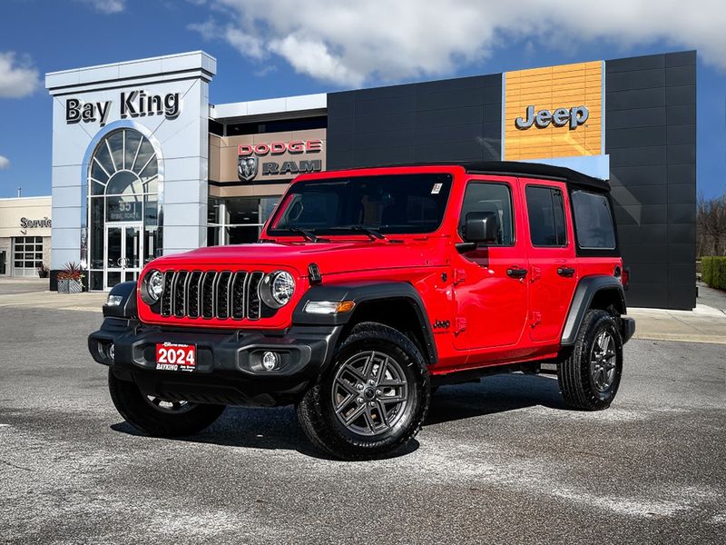 2024 Jeep Wrangler