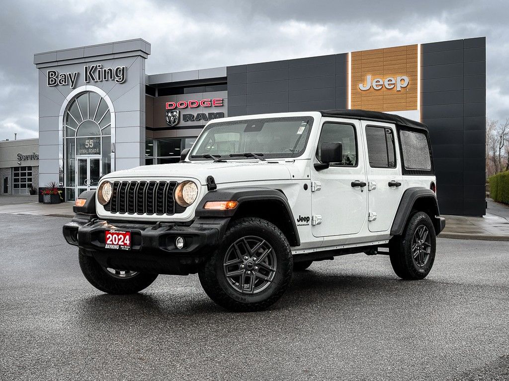 Used 2024 Jeep Wrangler Sport 8943
