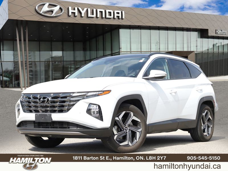 2023 Hyundai Tucson Hybrid