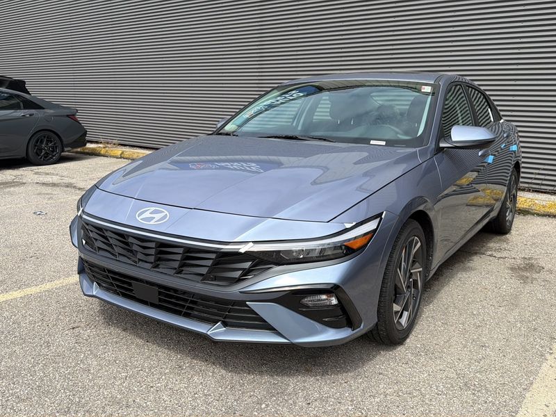 2026 Hyundai Elantra Hybrid