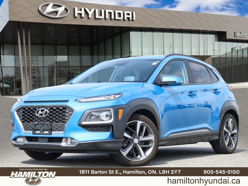 2020 Hyundai Kona