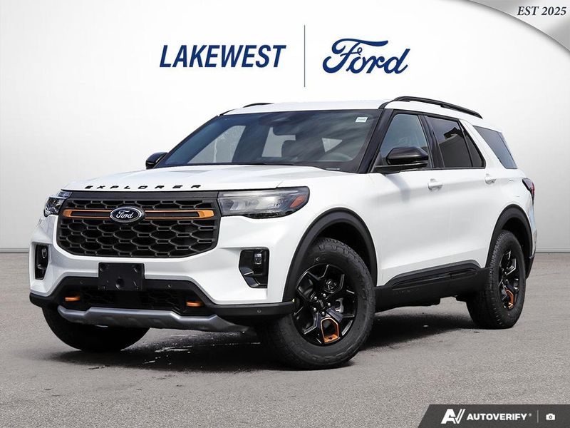 2026 Ford Explorer
