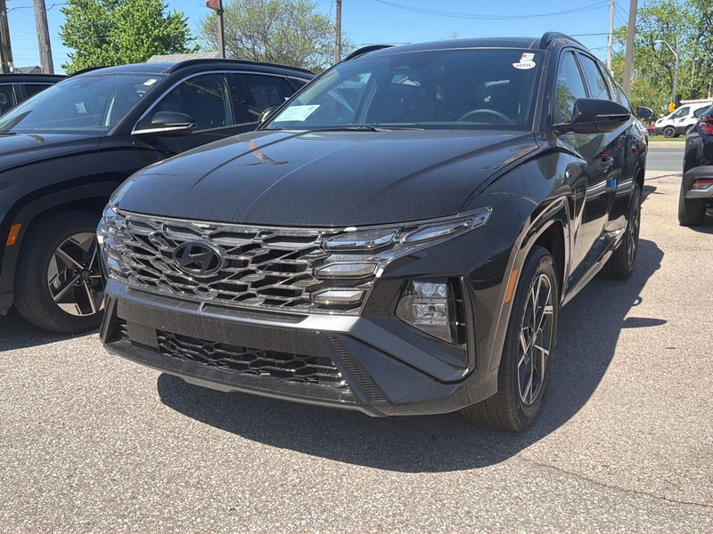 2026 Hyundai Tucson Hybrid
