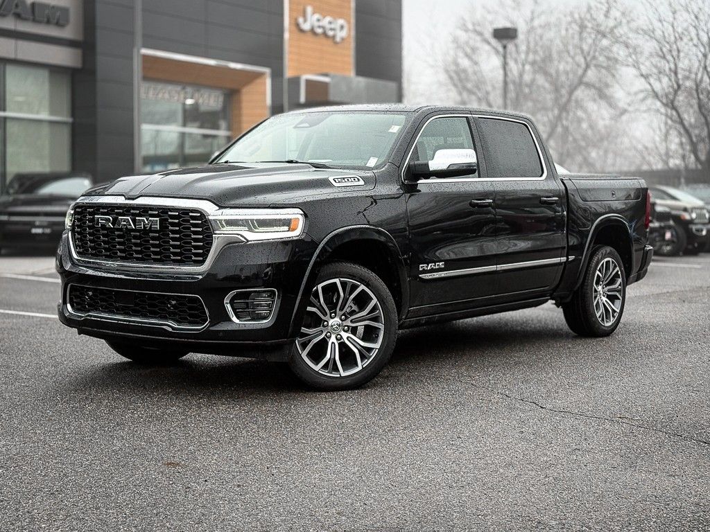 Used 2026 Ram 1500 Tungsten 267124
