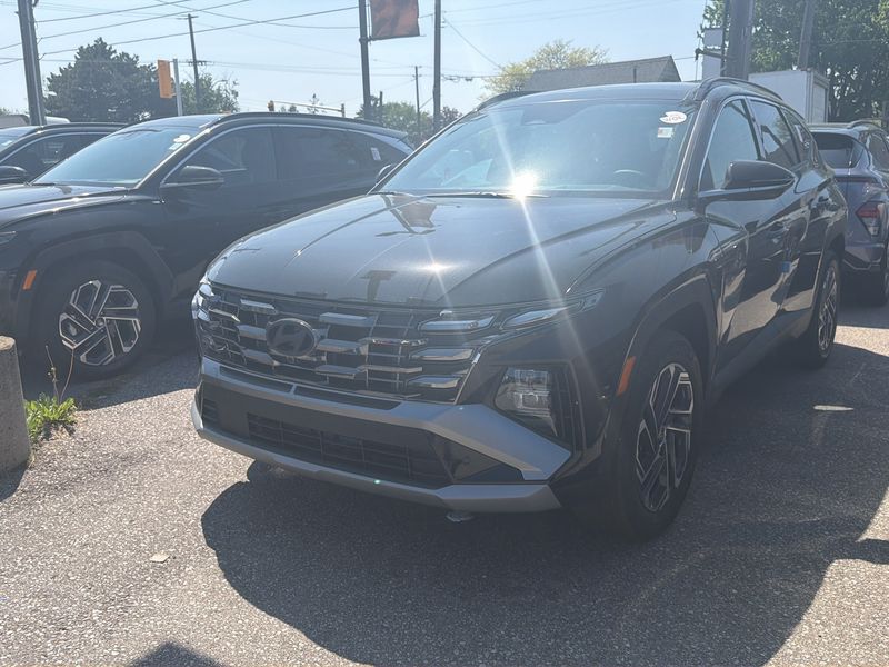 2026 Hyundai Tucson Hybrid