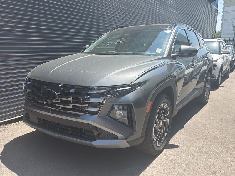 2026 Hyundai Tucson Hybrid