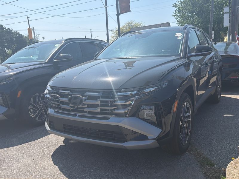 2026 Hyundai Tucson Hybrid