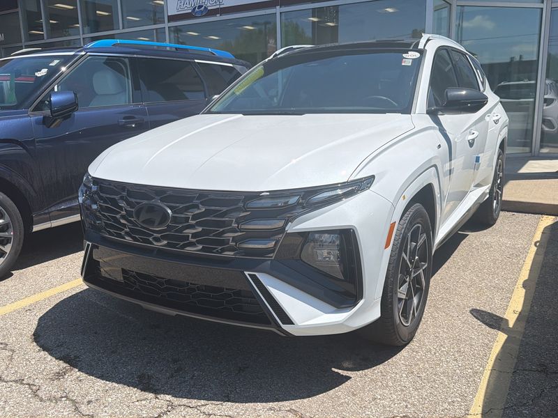 2026 Hyundai Tucson Hybrid