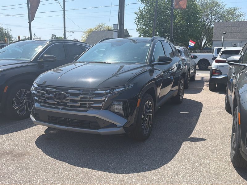 2026 Hyundai Tucson Hybrid